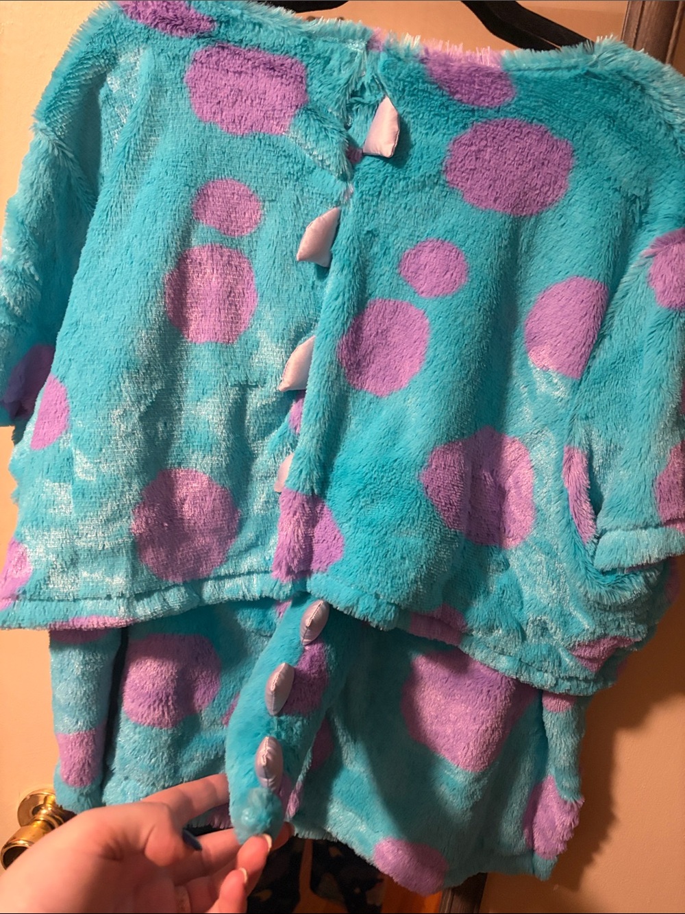 Pixar Brand Plus Size Sulley Costume - Picture 4 of 7